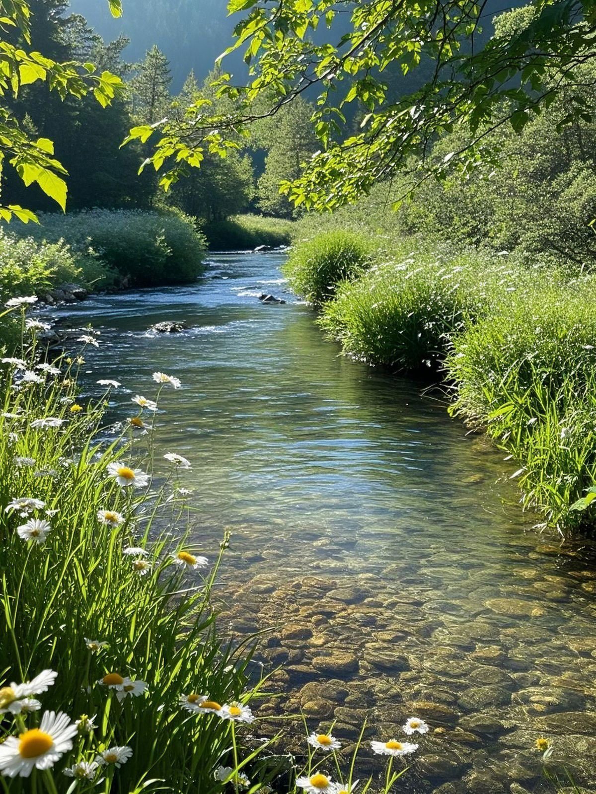 Smoky Mountain spring source