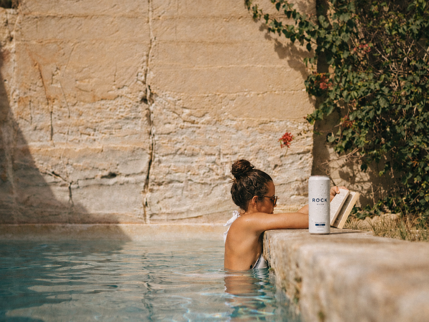 Rec Water Premium Spring Water With Electrolytes, In A Can | ROCK Water ...