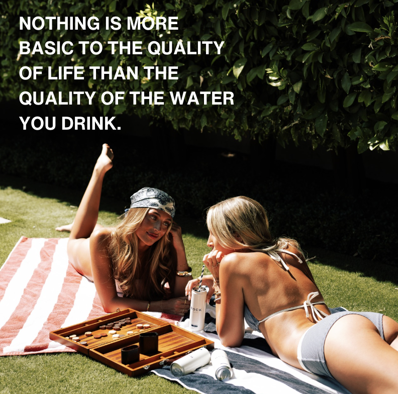 ROCK Water lifestyle