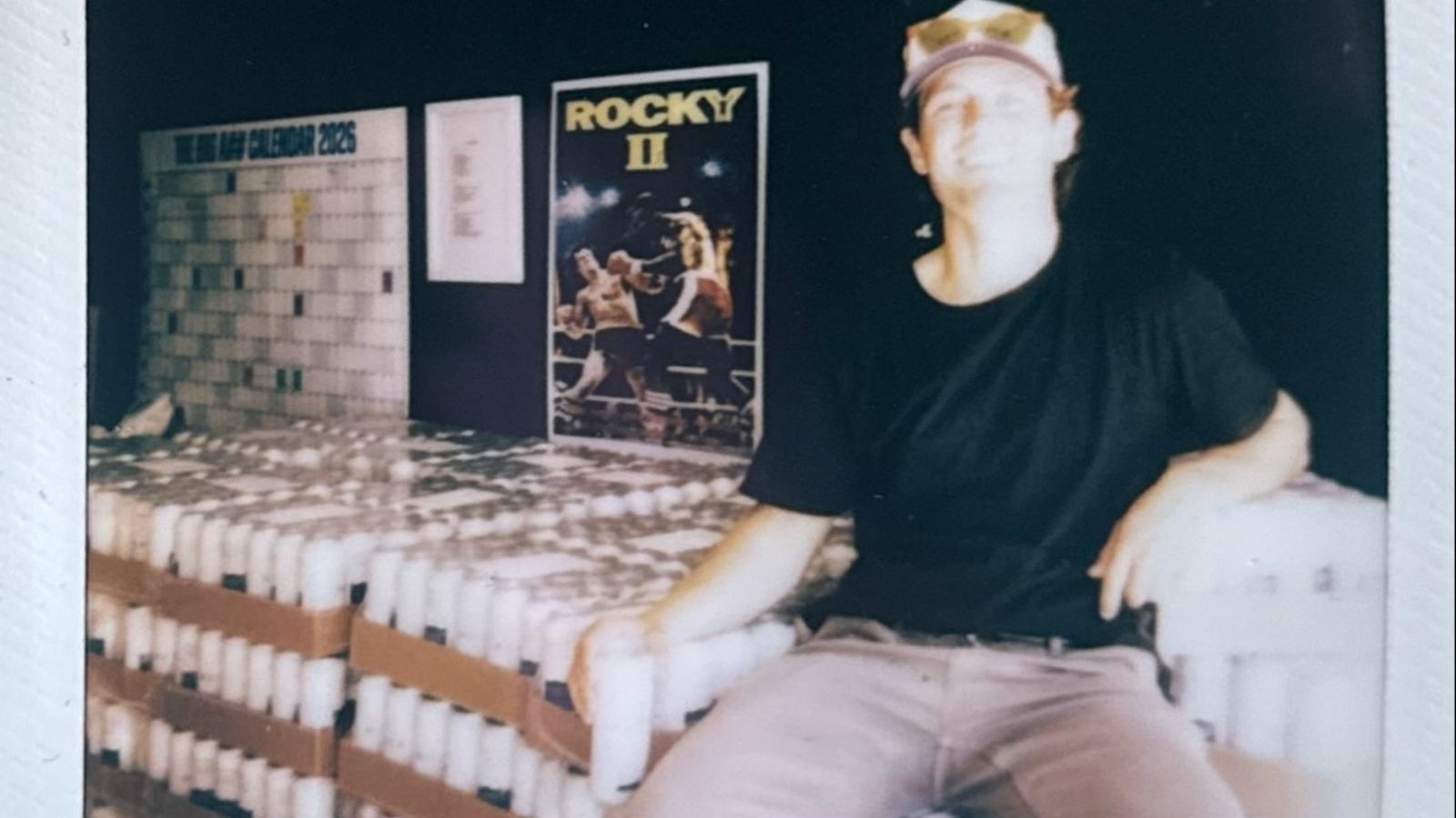 Brett Yanofsky, founder of ROCK Water, in Scottsdale